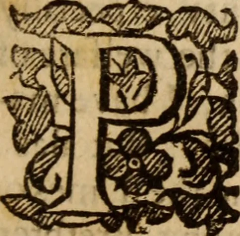 An illustration from A treatise of self-denyall, 1660, leaf 14