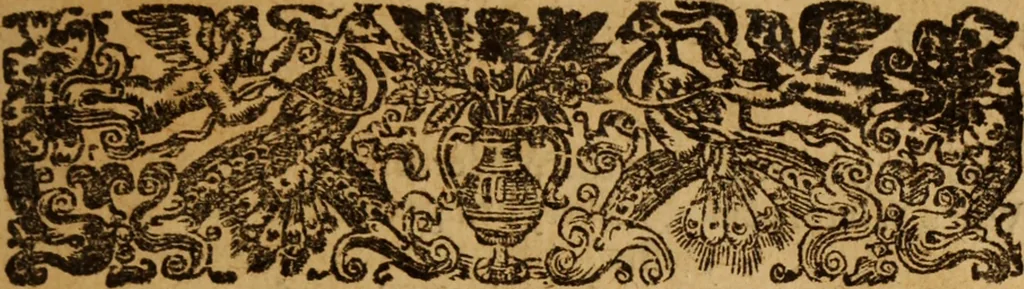 An illustration from A treatise of self-denyall, 1660, leaf 420