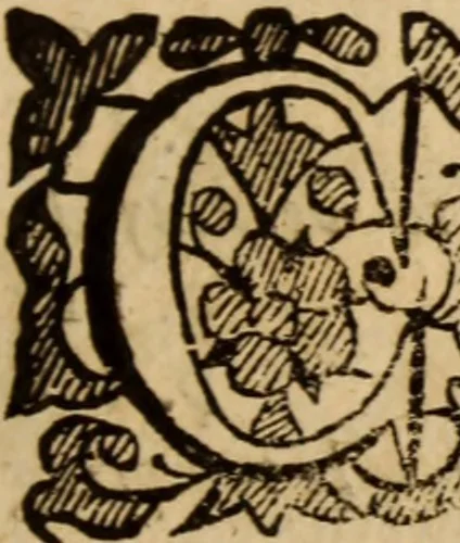 An illustration from A treatise of self-denyall, 1660, leaf 74