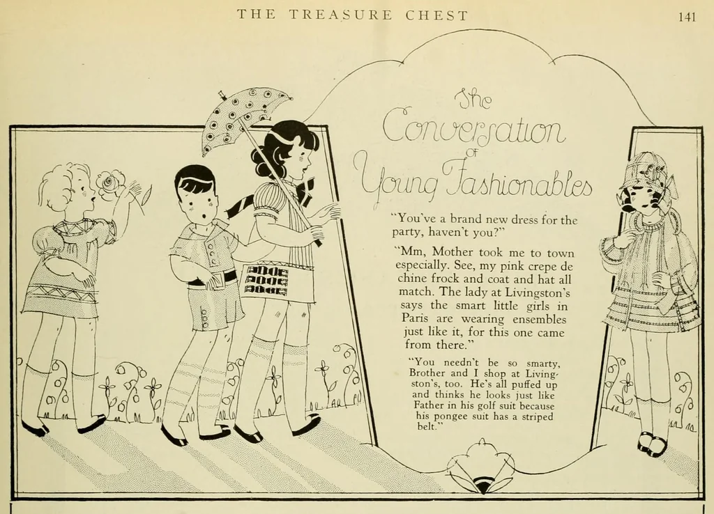 An illustration from The Treasure chest for California boys and girls, 1926, leaf 165