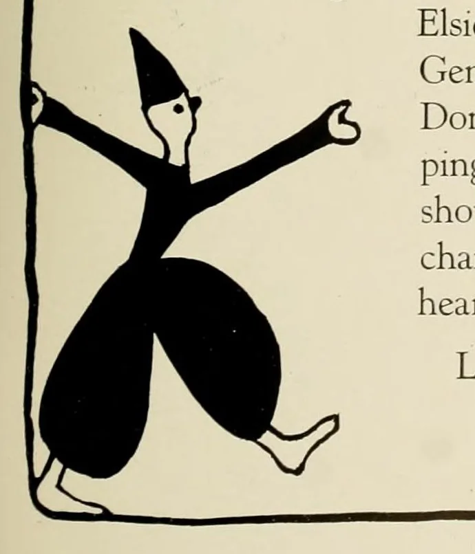 An illustration from The Treasure chest for California boys and girls, 1926, leaf 181