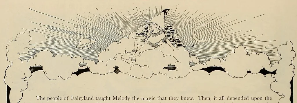 An illustration from The Treasure chest for California boys and girls, 1926, leaf 214