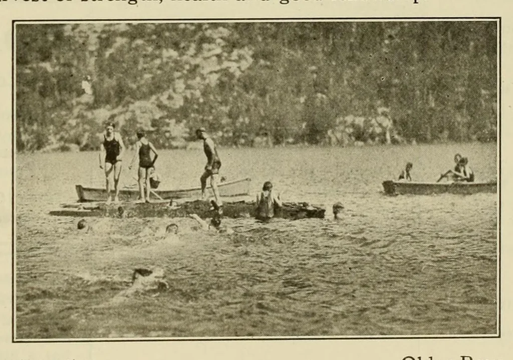 An illustration from The Treasure chest for California boys and girls, 1926, leaf 79