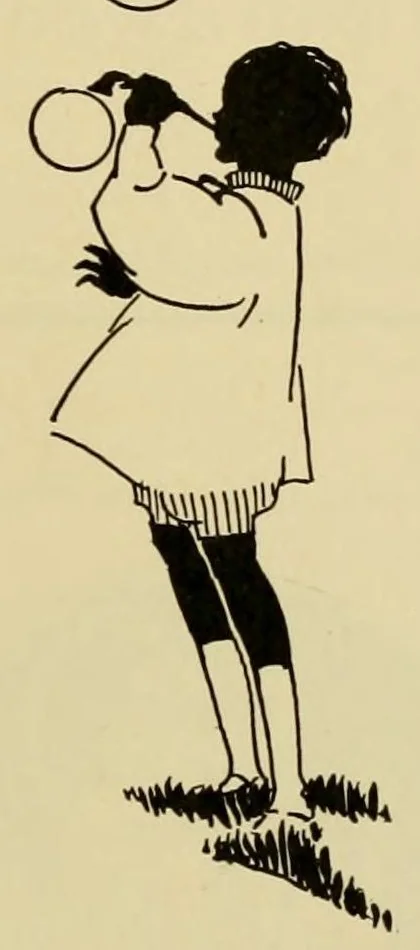 An illustration from The Treasure chest for California boys and girls, 1926, leaf 15