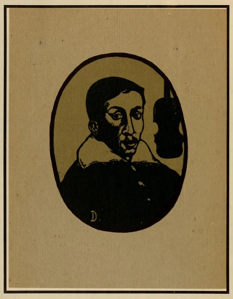 An illustration from The Treasure chest for California boys and girls, 1926, leaf 6
