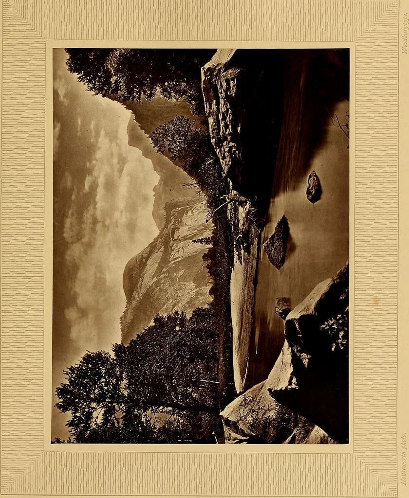 An illustration from Treasure spots of the world : a selection of the chief beauties and wonders of nature and art, 1875, leaf 112