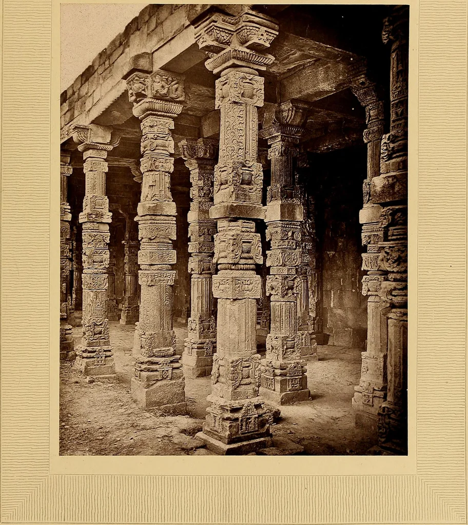 An illustration from Treasure spots of the world : a selection of the chief beauties and wonders of nature and art, 1875, leaf 130