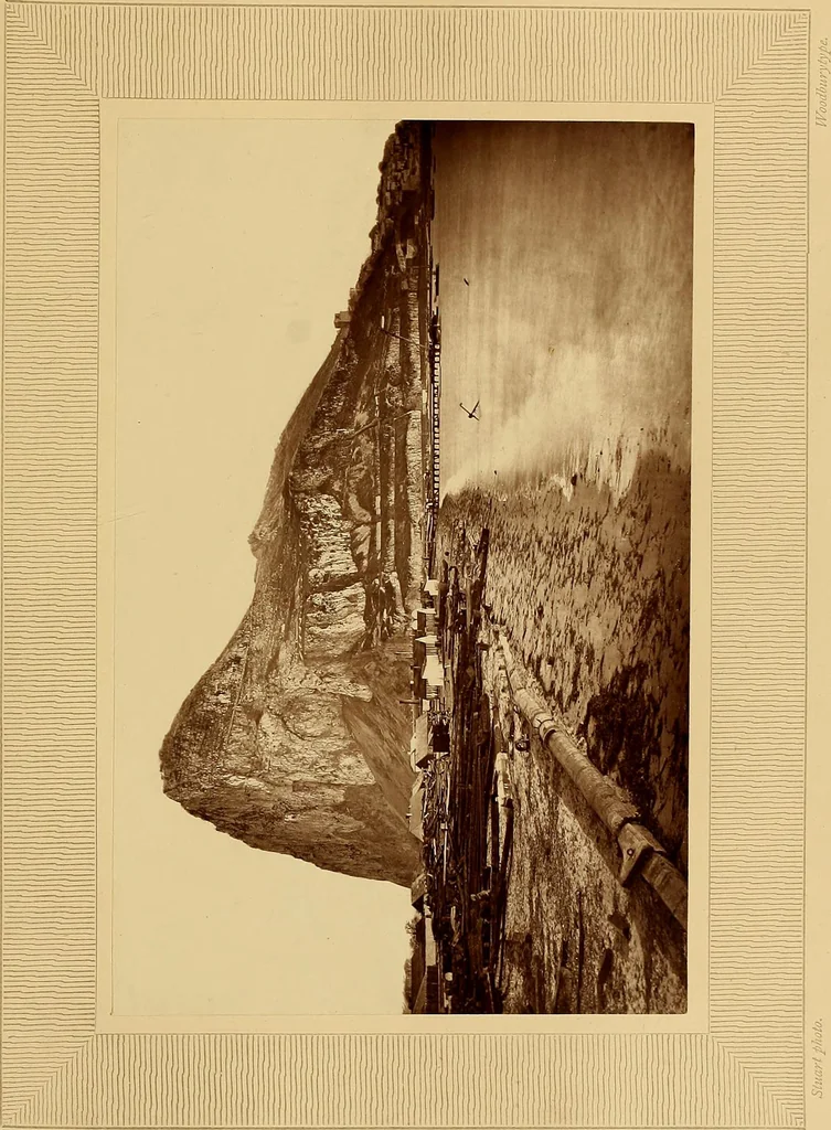 An illustration from Treasure spots of the world : a selection of the chief beauties and wonders of nature and art, 1875, leaf 158