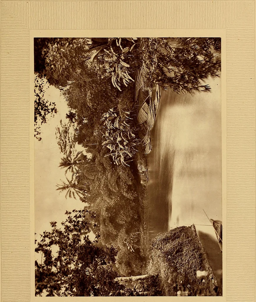 An illustration from Treasure spots of the world : a selection of the chief beauties and wonders of nature and art, 1875, leaf 22