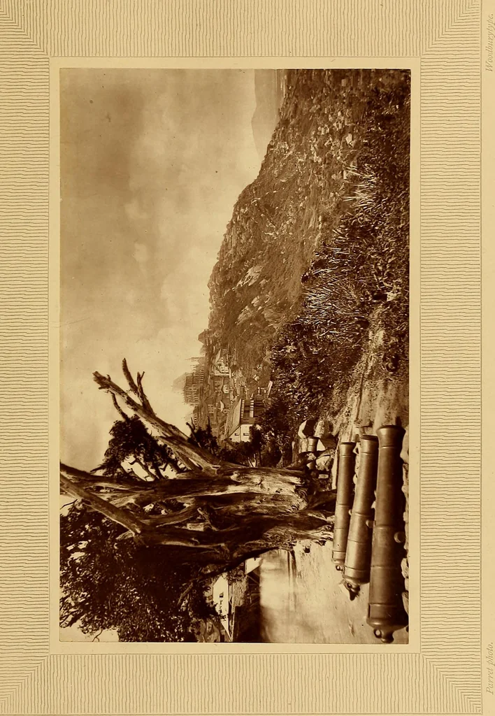 An illustration from Treasure spots of the world : a selection of the chief beauties and wonders of nature and art, 1875, leaf 52