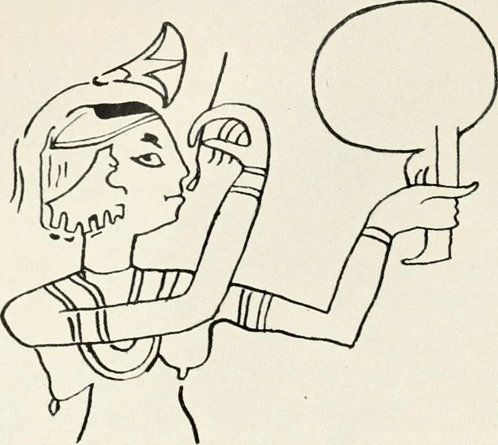 An illustration from The treasury of ancient Egypt; miscellaneous chapters on ancient Egyptian history and archæology, 1911, leaf 105