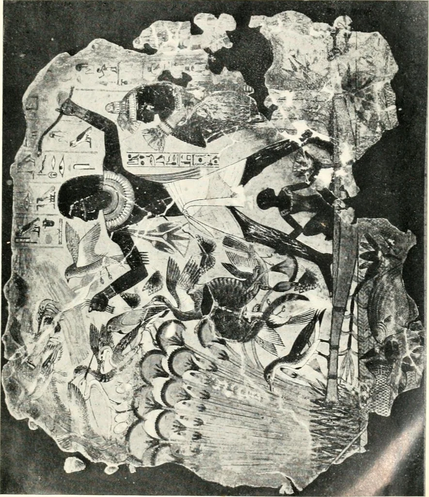 An illustration from The treasury of ancient Egypt; miscellaneous chapters on ancient Egyptian history and archæology, 1911, leaf 150