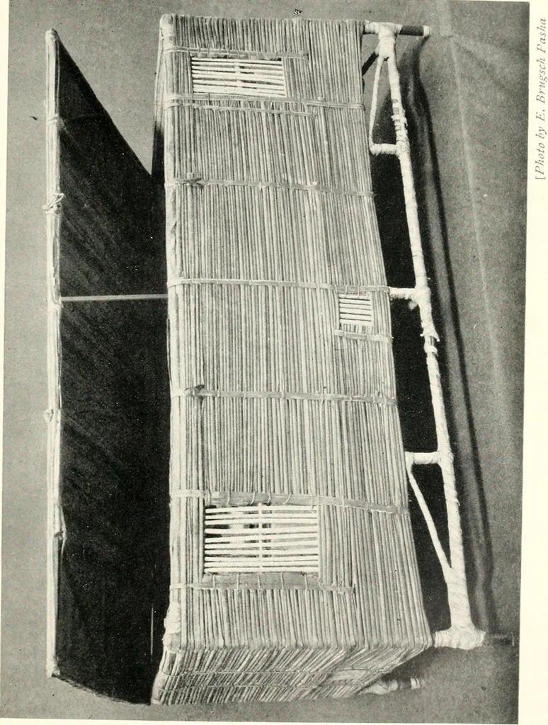 An illustration from The treasury of ancient Egypt; miscellaneous chapters on ancient Egyptian history and archæology, 1911, leaf 162