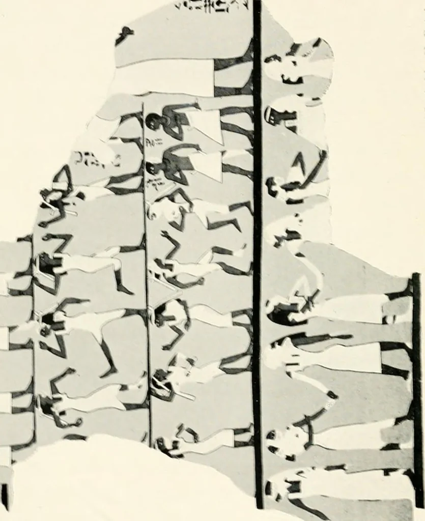 An illustration from The treasury of ancient Egypt; miscellaneous chapters on ancient Egyptian history and archæology, 1911, leaf 179