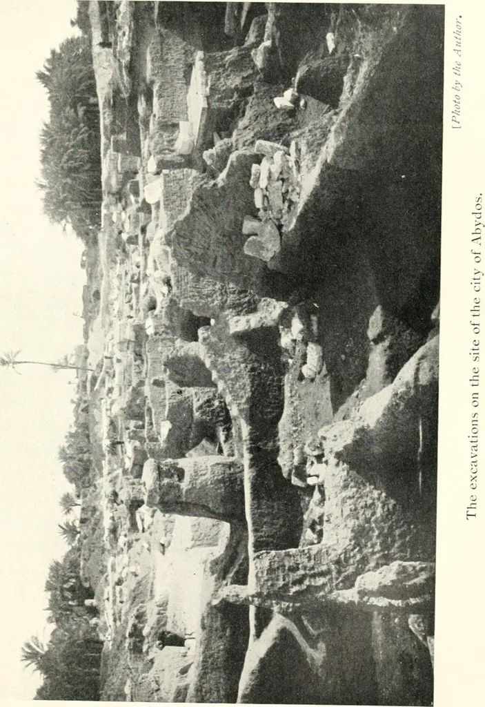 An illustration from The treasury of ancient Egypt; miscellaneous chapters on ancient Egyptian history and archæology, 1911, leaf 218