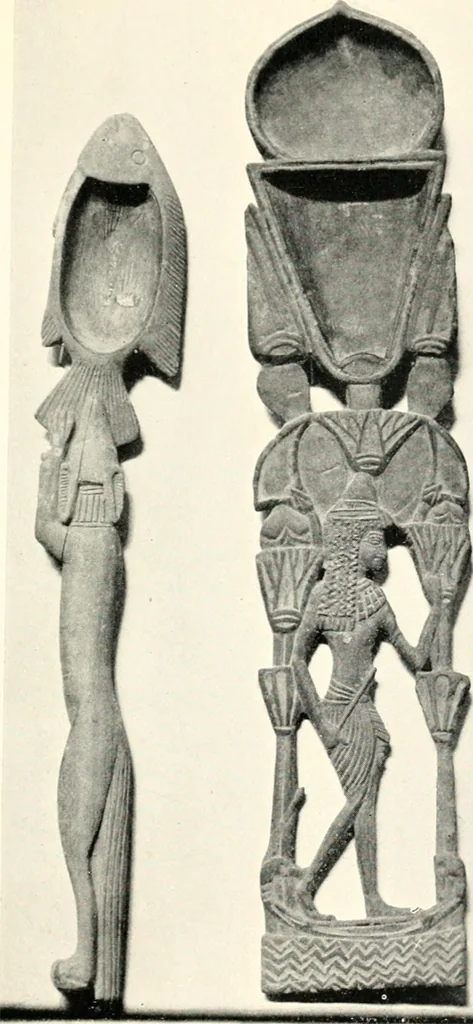 An illustration from The treasury of ancient Egypt; miscellaneous chapters on ancient Egyptian history and archæology, 1911, leaf 248