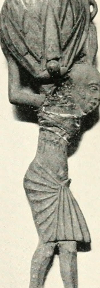 An illustration from The treasury of ancient Egypt; miscellaneous chapters on ancient Egyptian history and archæology, 1911, leaf 248