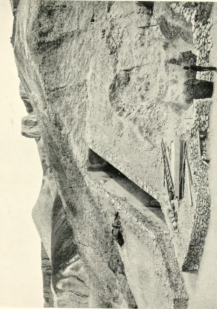 An illustration from The treasury of ancient Egypt; miscellaneous chapters on ancient Egyptian history and archæology, 1911, leaf 264
