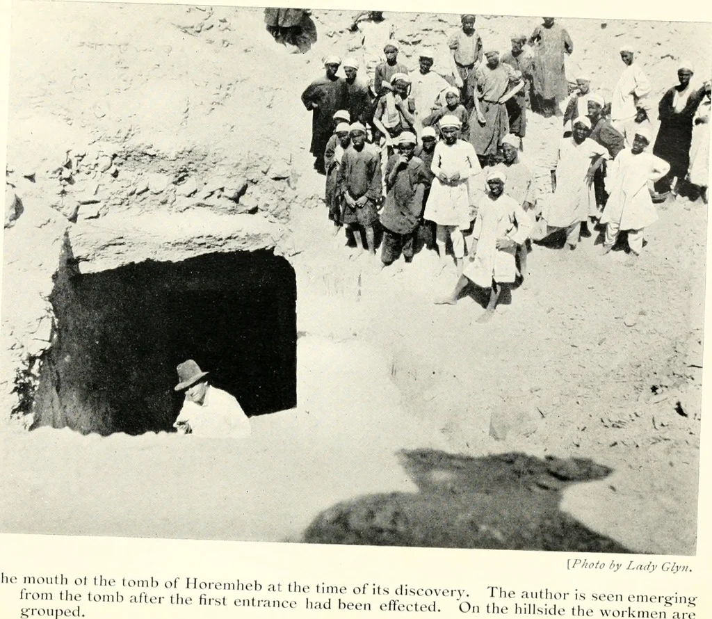 An illustration from The treasury of ancient Egypt; miscellaneous chapters on ancient Egyptian history and archæology, 1911, leaf 292