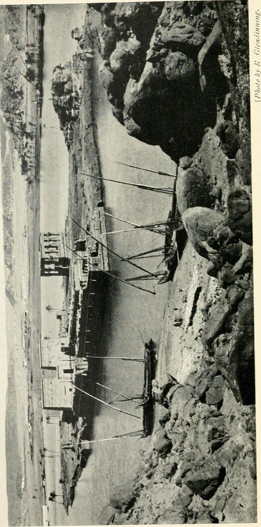 An illustration from The treasury of ancient Egypt; miscellaneous chapters on ancient Egyptian history and archæology, 1911, leaf 339