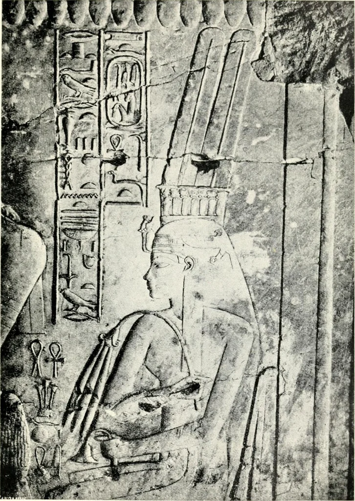 An illustration from The treasury of ancient Egypt; miscellaneous chapters on ancient Egyptian history and archæology, 1911, leaf 354
