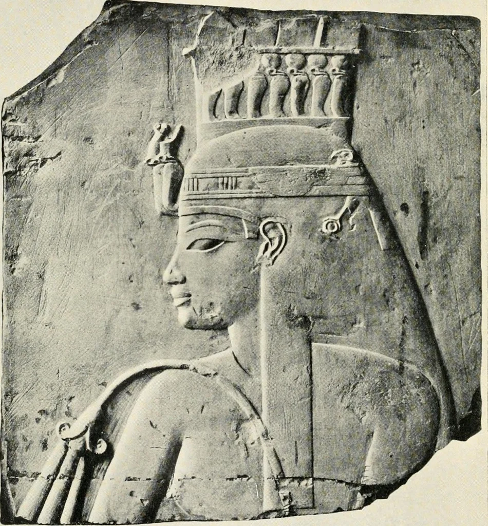 An illustration from The treasury of ancient Egypt; miscellaneous chapters on ancient Egyptian history and archæology, 1911, leaf 367