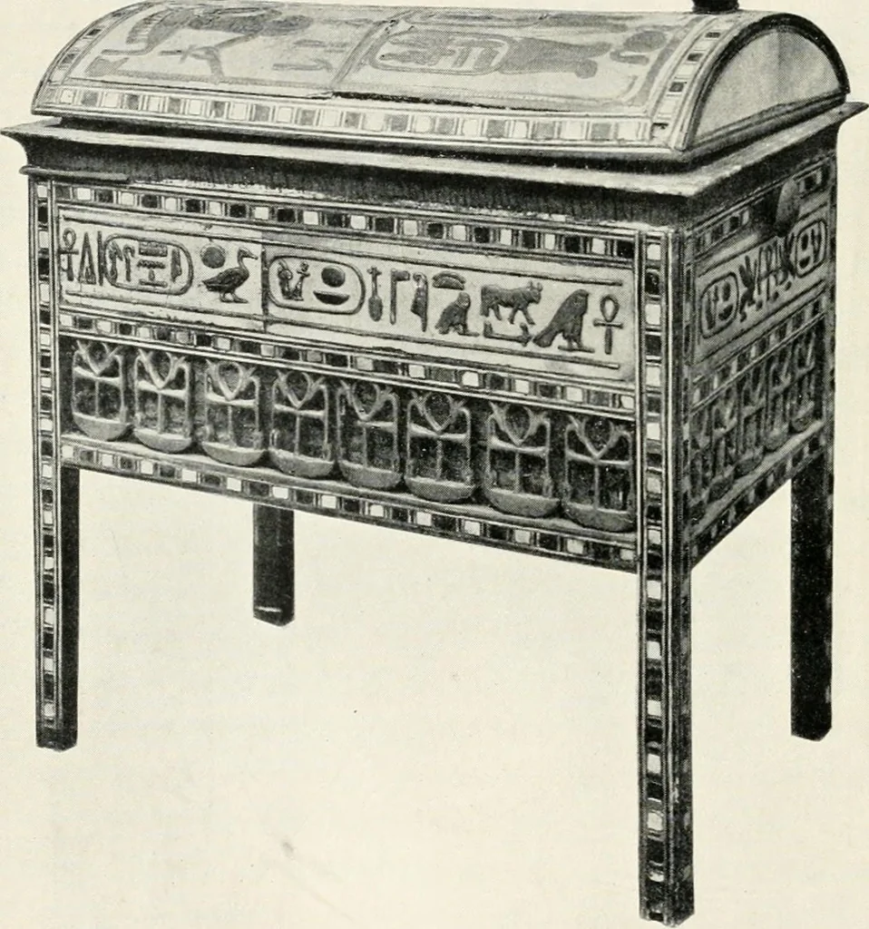 An illustration from The treasury of ancient Egypt; miscellaneous chapters on ancient Egyptian history and archæology, 1911, leaf 41