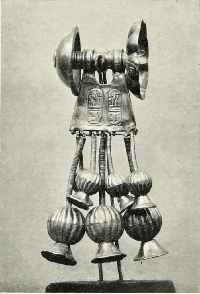An illustration from The treasury of ancient Egypt; miscellaneous chapters on ancient Egyptian history and archæology, 1911, leaf 48