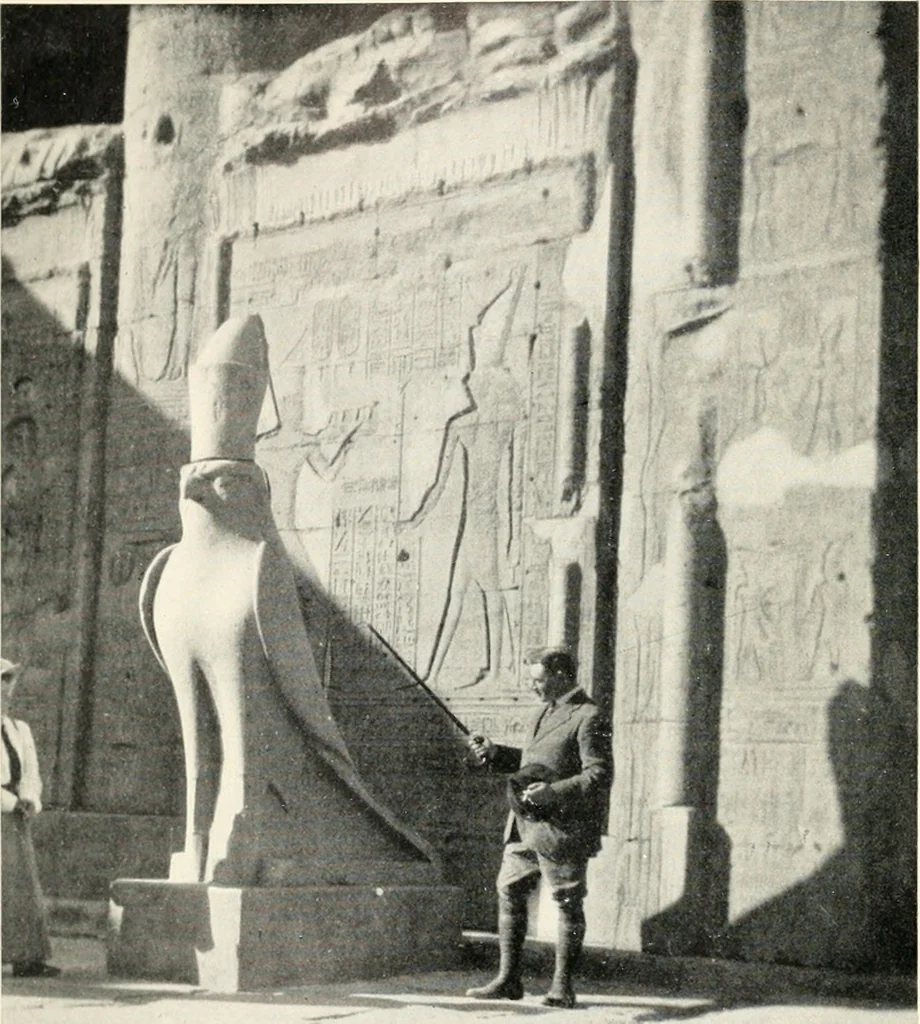 An illustration from The treasury of ancient Egypt; miscellaneous chapters on ancient Egyptian history and archæology, 1911, leaf 7