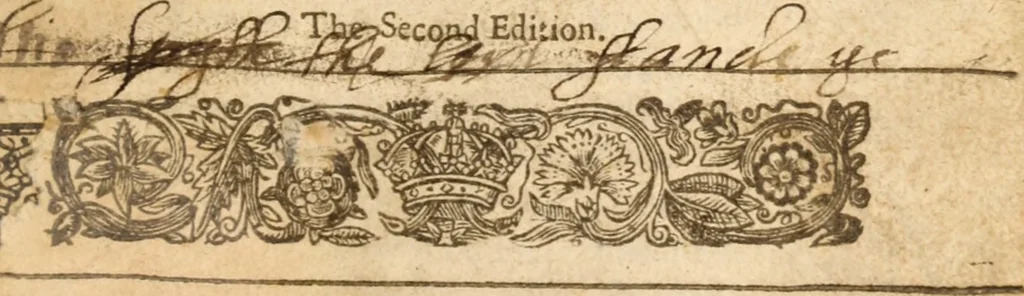 An illustration from A treatise of the Sabbath-day : containing a defence of the orthodoxall doctrine of the church of England, against Sabbatarian-novelty, 1635, leaf 2