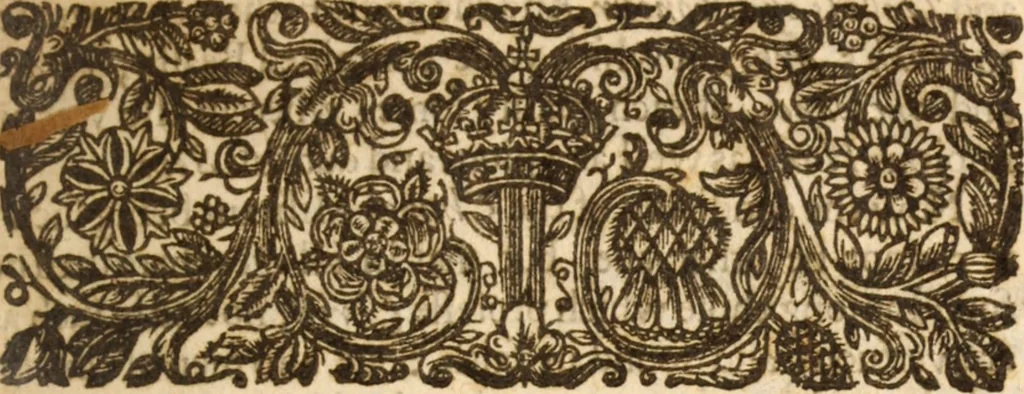 An illustration from A treatise of the Sabbath-day : containing a defence of the orthodoxall doctrine of the church of England, against Sabbatarian-novelty, 1635, leaf 4