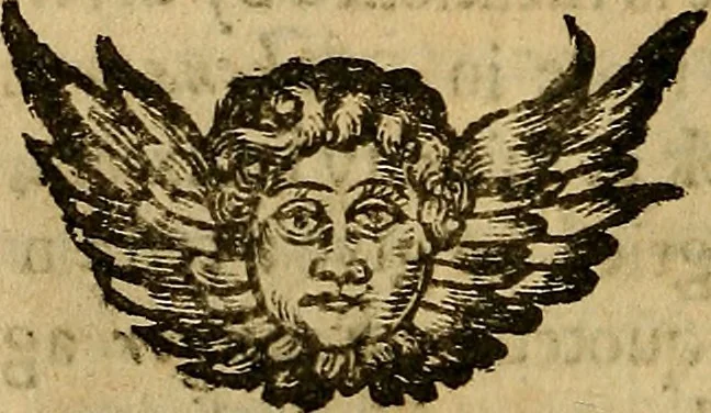 An illustration from A treatise concerning enthusiasme, : as it is an effect of nature, but is mistaken by many for either Divine inspiration or diabolical possession., 1655, leaf 51