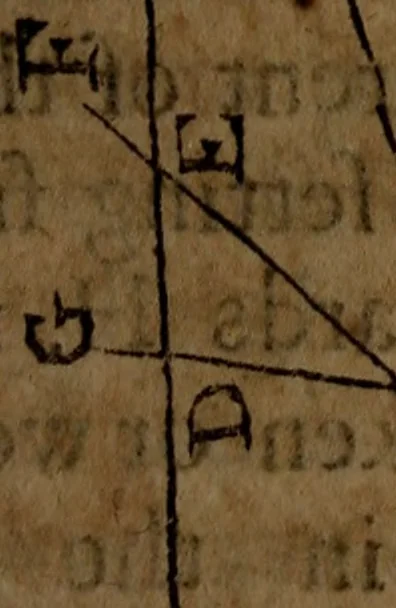 An illustration from A treatise concerning the motion of the seas and winds, 1677, leaf 116