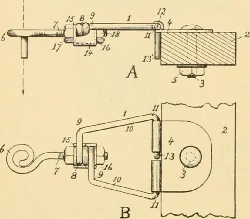 An illustration from A treatise, giving a thorough description of the properties and supply of the fibres, as well as the various processes required for converting wool, cotton, silk from fibre to finished goods, covering both woven and knit goods ... construction of the most modern improvements to preparatory machinery ... accessories relating to construction and equipment of modern textile manufacturing plants .., 1895, leaf 107