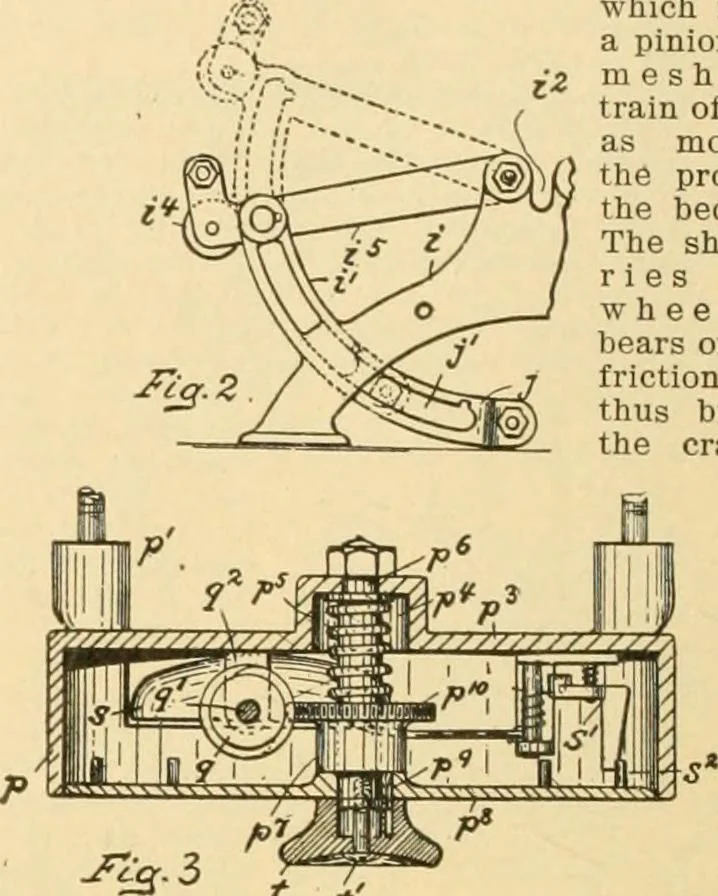 An illustration from A treatise, giving a thorough description of the properties and supply of the fibres, as well as the various processes required for converting wool, cotton, silk from fibre to finished goods, covering both woven and knit goods ... construction of the most modern improvements to preparatory machinery ... accessories relating to construction and equipment of modern textile manufacturing plants .., 1895, leaf 131