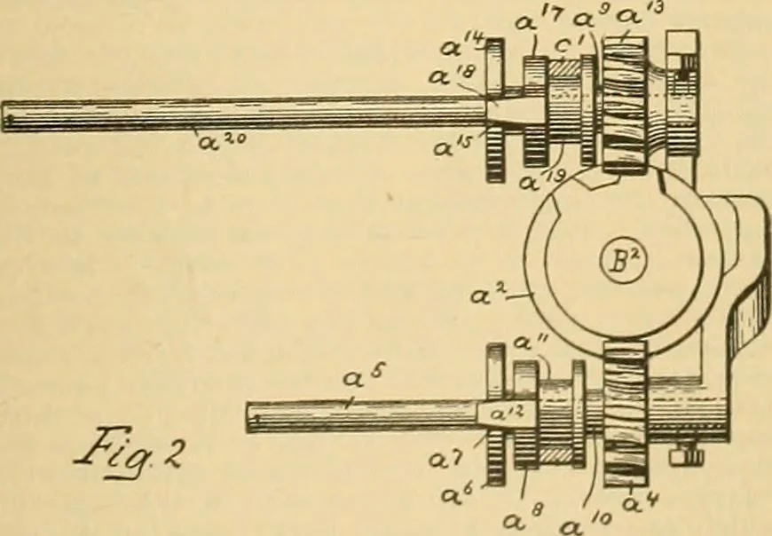 An illustration from A treatise, giving a thorough description of the properties and supply of the fibres, as well as the various processes required for converting wool, cotton, silk from fibre to finished goods, covering both woven and knit goods ... construction of the most modern improvements to preparatory machinery ... accessories relating to construction and equipment of modern textile manufacturing plants .., 1895, leaf 138