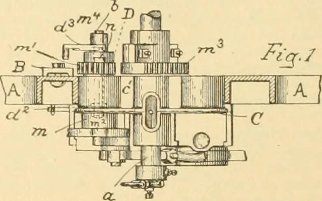 An illustration from A treatise, giving a thorough description of the properties and supply of the fibres, as well as the various processes required for converting wool, cotton, silk from fibre to finished goods, covering both woven and knit goods ... construction of the most modern improvements to preparatory machinery ... accessories relating to construction and equipment of modern textile manufacturing plants .., 1895, leaf 147