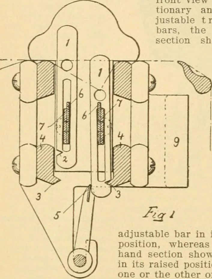An illustration from A treatise, giving a thorough description of the properties and supply of the fibres, as well as the various processes required for converting wool, cotton, silk from fibre to finished goods, covering both woven and knit goods ... construction of the most modern improvements to preparatory machinery ... accessories relating to construction and equipment of modern textile manufacturing plants .., 1895, leaf 159