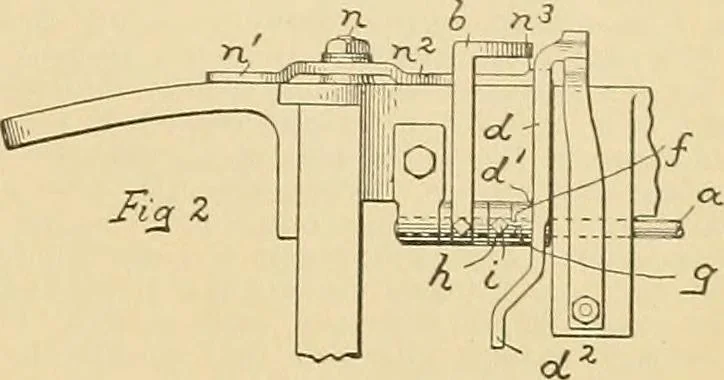 An illustration from A treatise, giving a thorough description of the properties and supply of the fibres, as well as the various processes required for converting wool, cotton, silk from fibre to finished goods, covering both woven and knit goods ... construction of the most modern improvements to preparatory machinery ... accessories relating to construction and equipment of modern textile manufacturing plants .., 1895, leaf 164