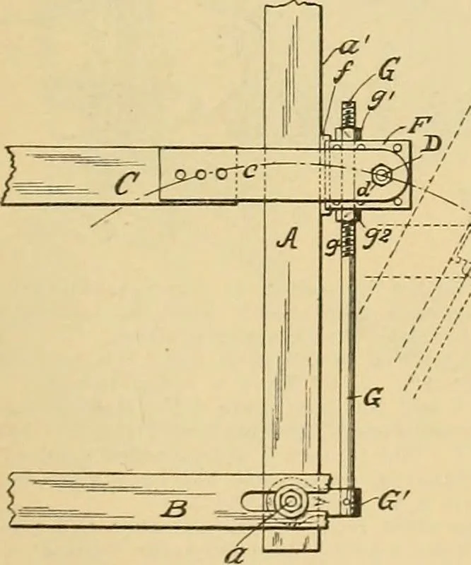 An illustration from A treatise, giving a thorough description of the properties and supply of the fibres, as well as the various processes required for converting wool, cotton, silk from fibre to finished goods, covering both woven and knit goods ... construction of the most modern improvements to preparatory machinery ... accessories relating to construction and equipment of modern textile manufacturing plants .., 1895, leaf 166