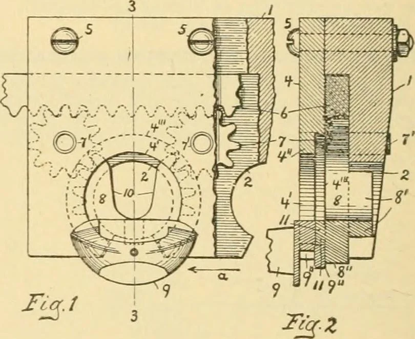 An illustration from A treatise, giving a thorough description of the properties and supply of the fibres, as well as the various processes required for converting wool, cotton, silk from fibre to finished goods, covering both woven and knit goods ... construction of the most modern improvements to preparatory machinery ... accessories relating to construction and equipment of modern textile manufacturing plants .., 1895, leaf 167