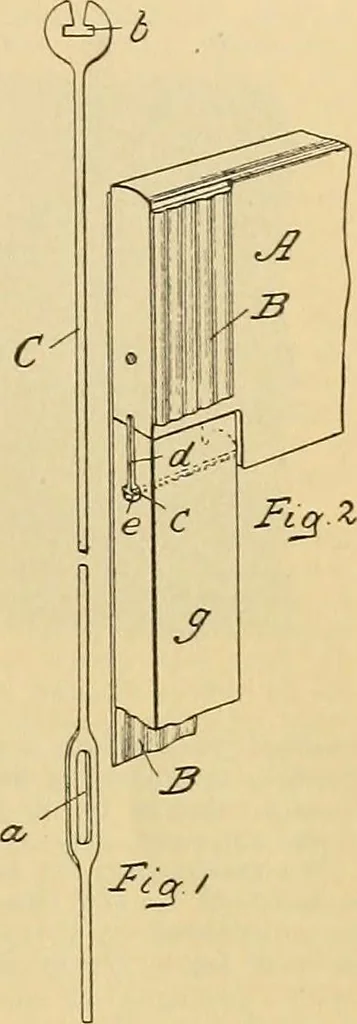 An illustration from A treatise, giving a thorough description of the properties and supply of the fibres, as well as the various processes required for converting wool, cotton, silk from fibre to finished goods, covering both woven and knit goods ... construction of the most modern improvements to preparatory machinery ... accessories relating to construction and equipment of modern textile manufacturing plants .., 1895, leaf 174
