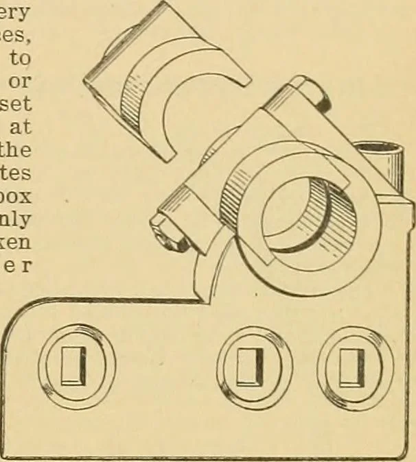 An illustration from A treatise, giving a thorough description of the properties and supply of the fibres, as well as the various processes required for converting wool, cotton, silk from fibre to finished goods, covering both woven and knit goods ... construction of the most modern improvements to preparatory machinery ... accessories relating to construction and equipment of modern textile manufacturing plants .., 1895, leaf 180