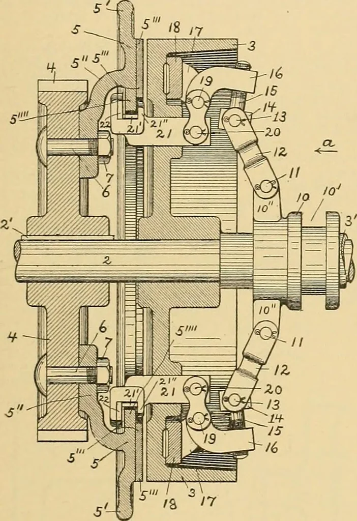 An illustration from A treatise, giving a thorough description of the properties and supply of the fibres, as well as the various processes required for converting wool, cotton, silk from fibre to finished goods, covering both woven and knit goods ... construction of the most modern improvements to preparatory machinery ... accessories relating to construction and equipment of modern textile manufacturing plants .., 1895, leaf 182