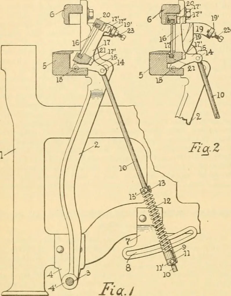 An illustration from A treatise, giving a thorough description of the properties and supply of the fibres, as well as the various processes required for converting wool, cotton, silk from fibre to finished goods, covering both woven and knit goods ... construction of the most modern improvements to preparatory machinery ... accessories relating to construction and equipment of modern textile manufacturing plants .., 1895, leaf 183
