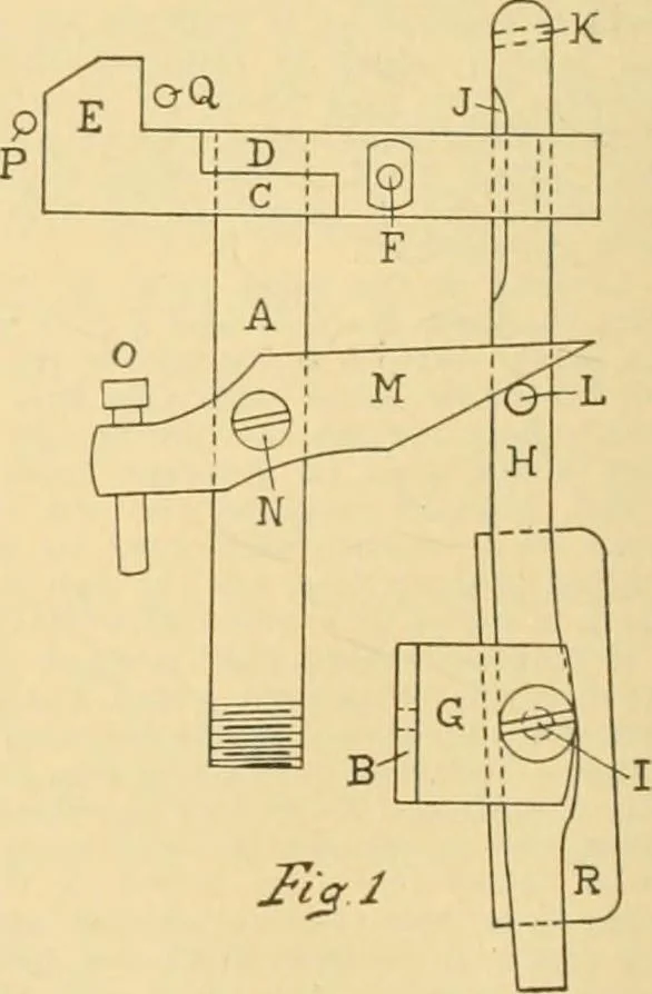 An illustration from A treatise, giving a thorough description of the properties and supply of the fibres, as well as the various processes required for converting wool, cotton, silk from fibre to finished goods, covering both woven and knit goods ... construction of the most modern improvements to preparatory machinery ... accessories relating to construction and equipment of modern textile manufacturing plants .., 1895, leaf 197