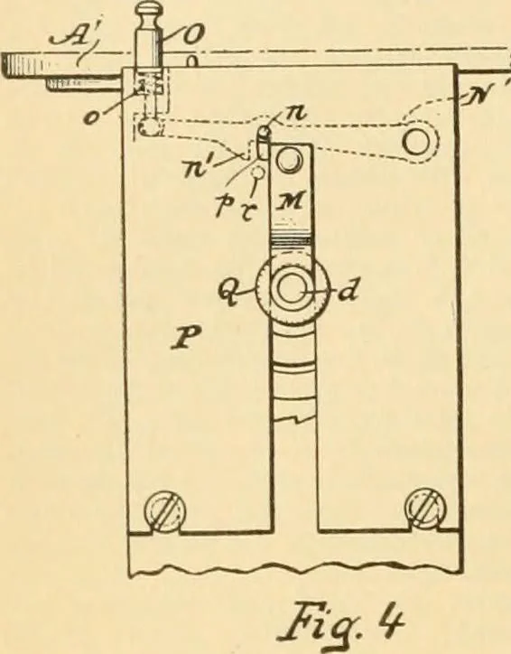An illustration from A treatise, giving a thorough description of the properties and supply of the fibres, as well as the various processes required for converting wool, cotton, silk from fibre to finished goods, covering both woven and knit goods ... construction of the most modern improvements to preparatory machinery ... accessories relating to construction and equipment of modern textile manufacturing plants .., 1895, leaf 213
