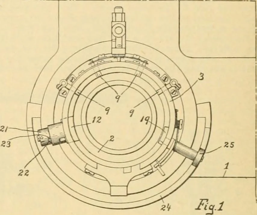 An illustration from A treatise, giving a thorough description of the properties and supply of the fibres, as well as the various processes required for converting wool, cotton, silk from fibre to finished goods, covering both woven and knit goods ... construction of the most modern improvements to preparatory machinery ... accessories relating to construction and equipment of modern textile manufacturing plants .., 1895, leaf 223