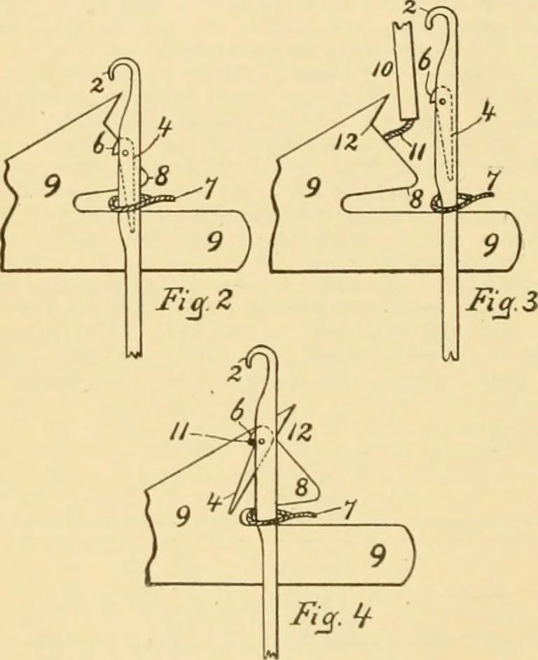 An illustration from A treatise, giving a thorough description of the properties and supply of the fibres, as well as the various processes required for converting wool, cotton, silk from fibre to finished goods, covering both woven and knit goods ... construction of the most modern improvements to preparatory machinery ... accessories relating to construction and equipment of modern textile manufacturing plants .., 1895, leaf 231