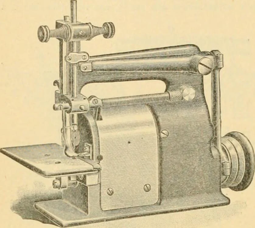 An illustration from A treatise, giving a thorough description of the properties and supply of the fibres, as well as the various processes required for converting wool, cotton, silk from fibre to finished goods, covering both woven and knit goods ... construction of the most modern improvements to preparatory machinery ... accessories relating to construction and equipment of modern textile manufacturing plants .., 1895, leaf 241